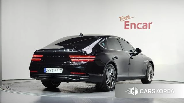 Genesis G80 (RG3) 2025 Черный из Кореи