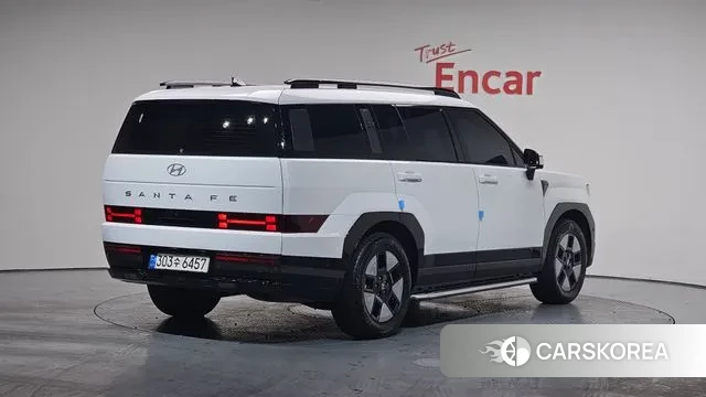 Hyundai Santa Fe (MX5) 2023 Белый из Кореи