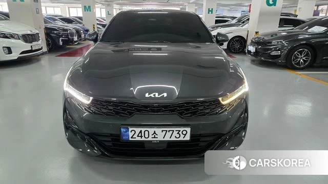 Kia K5 3rd generation 2022 Серый из Кореи