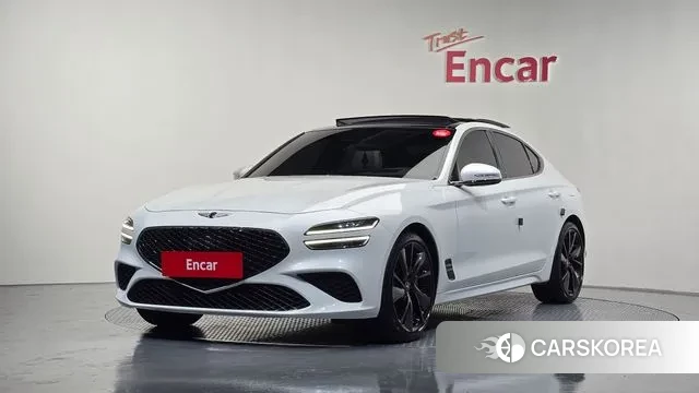 Genesis The New G70 2023 Белый из Кореи