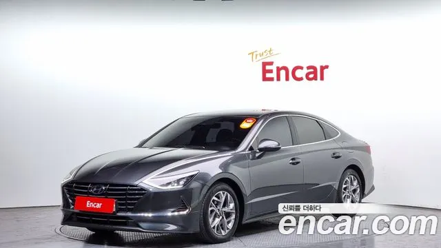 Hyundai Sonata (DN8) 2022 Серый из Кореи