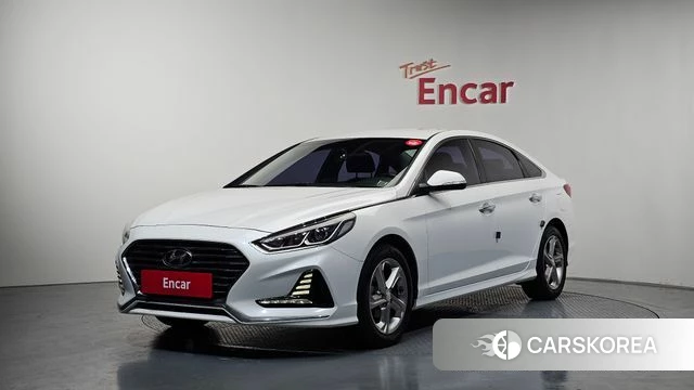Hyundai Sonata New Rise 2018 Белый из Кореи
