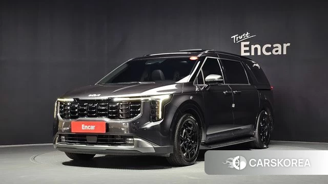 Kia The New Carnival 4th Generation 2023 Серый из Кореи