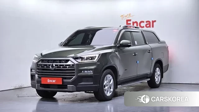 Ssangyong The New Rexton Sports Cannes 2024 Зеленый из Кореи