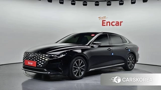 Hyundai The New Grandeur IG 2022 Черный из Кореи