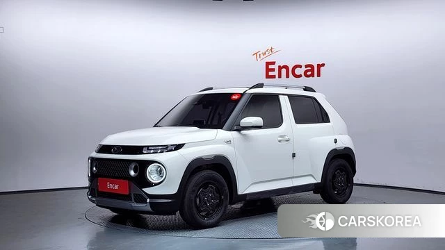 Hyundai Casper 2023 Белый из Кореи
