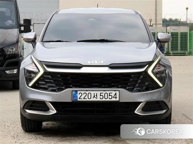Kia Sportage 5th Generation 2022 Серый из Кореи
