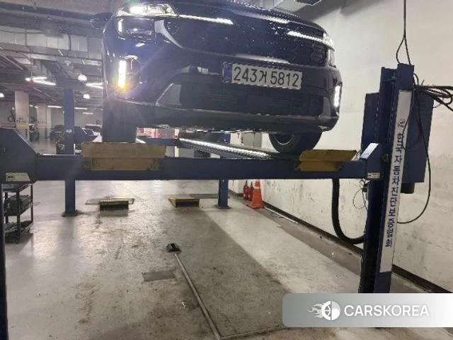 Kia The New Seltos 2024 Синий из Кореи