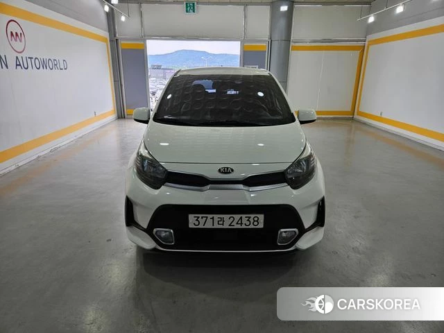 Kia Morning Urban (JA) 2020 Белый из Кореи