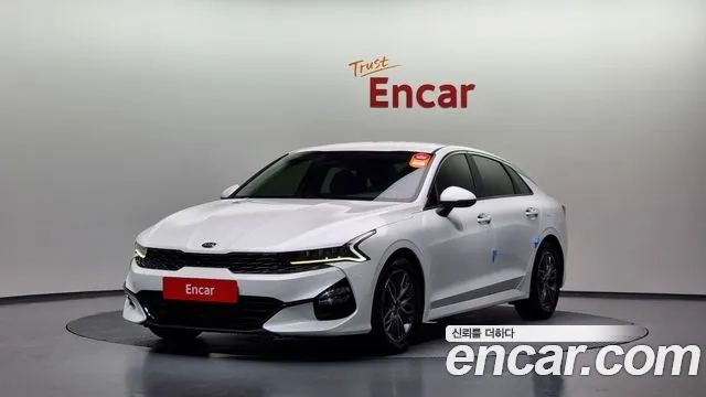 Kia K5 3rd generation 2019 Белый из Кореи