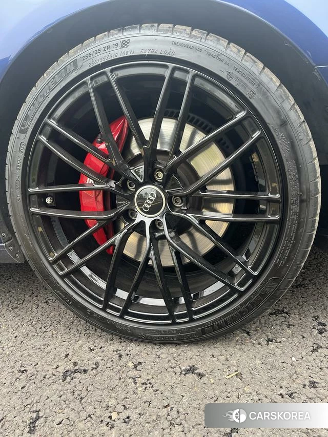 Audi S4 2022 Синий из Китая