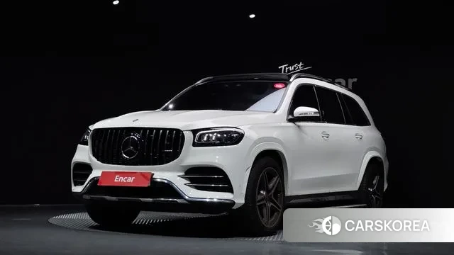 Mercedes-Benz GLS - Class X167 2022 Белый из Кореи