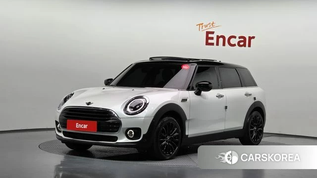 Mini Cooper Clubman 2023 Белый из Кореи