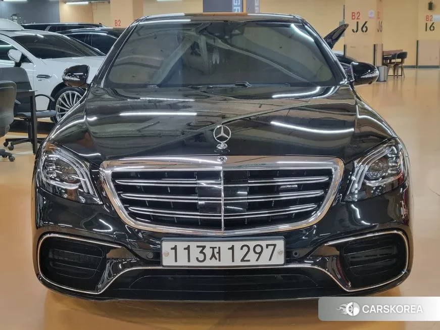 Mercedes-Benz S-Class W222 2019 Черный из Кореи
