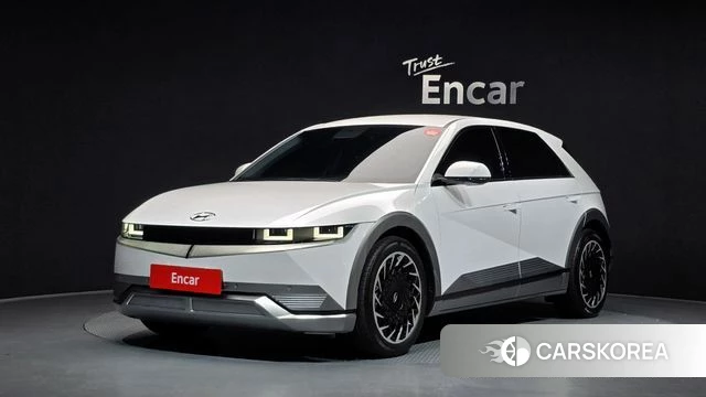 Hyundai Ionic 5 2022 Белый из Кореи