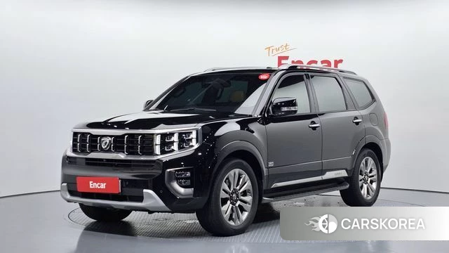 Kia Mohave Master 2020 Черный из Кореи