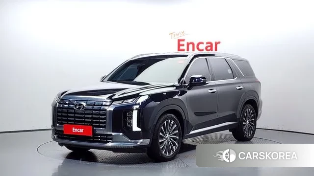 Hyundai The New Palisade 2022 Синий из Кореи
