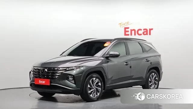 Hyundai Tucson Hybrid (NX4) 2021 Серый из Кореи