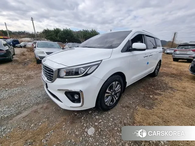 Kia The New Carnival 2018 Белый из Кореи