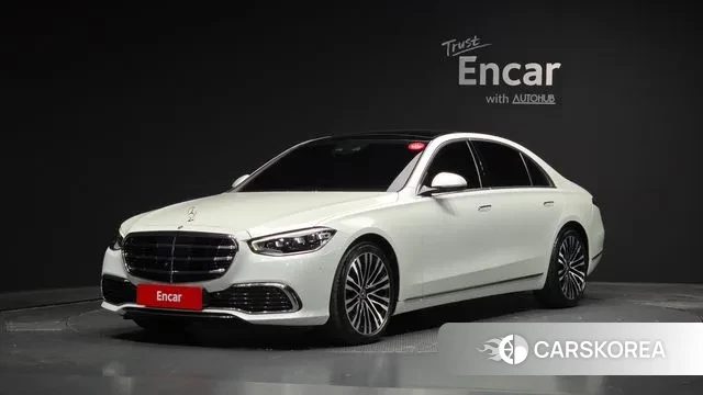 Mercedes-Benz S-Class W223 2021 Белый из Кореи