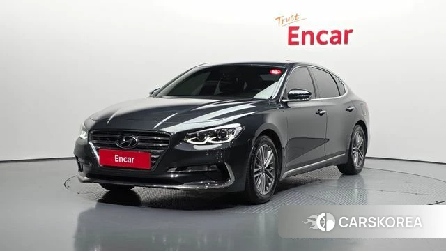 Hyundai Grandeur IG 2018 Серый из Кореи