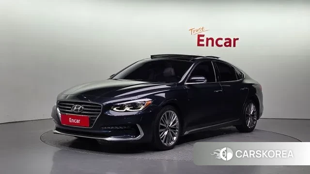 Hyundai Grandeur IG 2018 Синий из Кореи