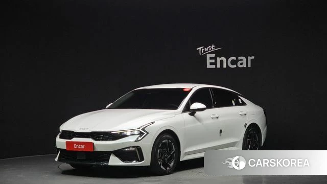 Kia The New K5 3rd generation 2024 Белый из Кореи