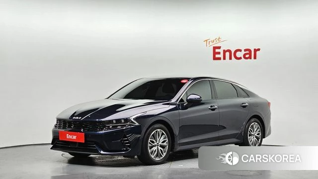 Kia K5 Hybrid 3rd Generation 2022 Синий из Кореи