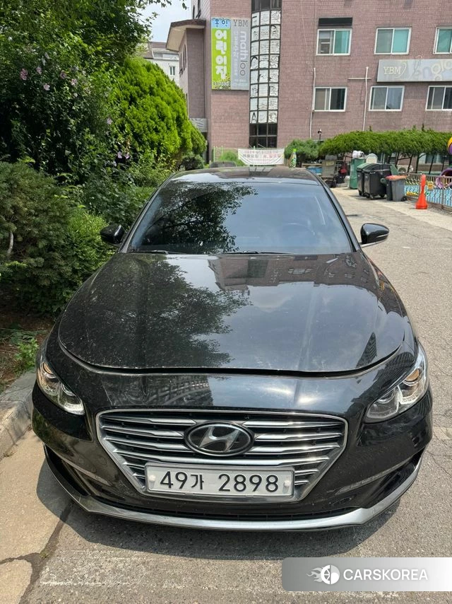 Hyundai Grandeur IG 2019 Черный из Кореи