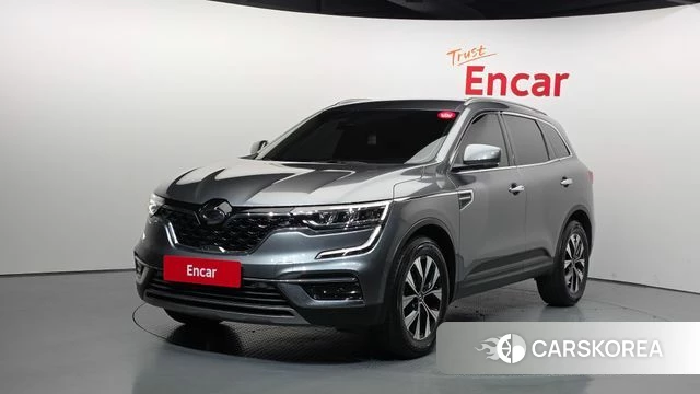 Renault Korea (Samsung) The New QM6 2021 Серый из Кореи