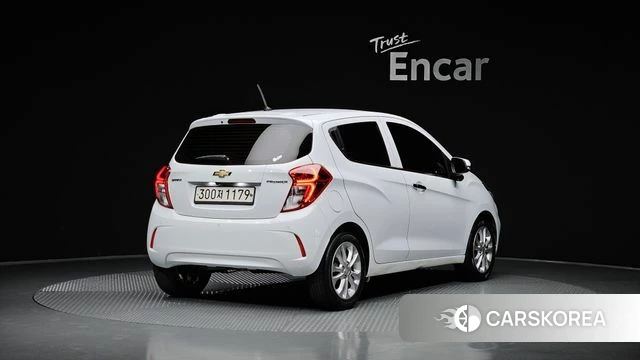 Chevrolet (GM Daewoo) The New Spark 2020 Белый из Кореи