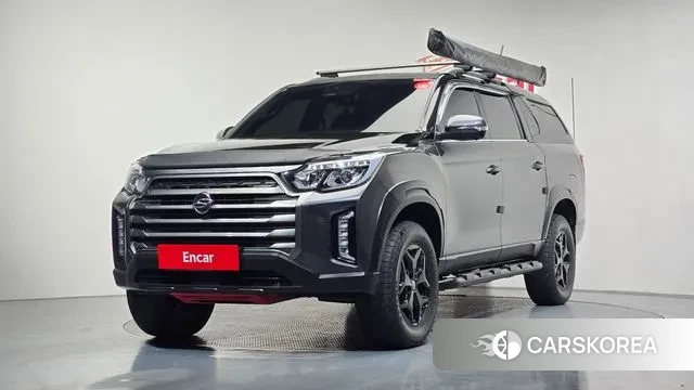 Ssangyong The New Rexton Sport 2022 Серый из Кореи