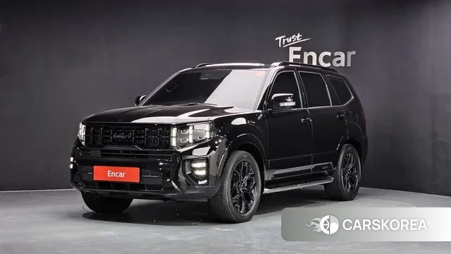 Kia Mohave Master 2023 Черный из Кореи