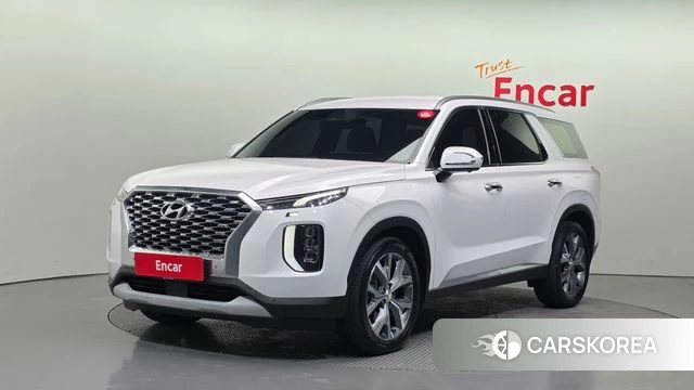 Hyundai Palisade 2020 Белый из Кореи
