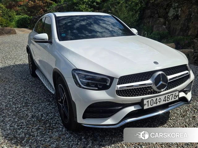 Mercedes-Benz GLC-Class X253 2020 Белый из Кореи