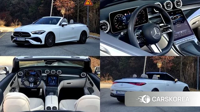 Mercedes-Benz CLE-Class C236 2025 Белый из Кореи