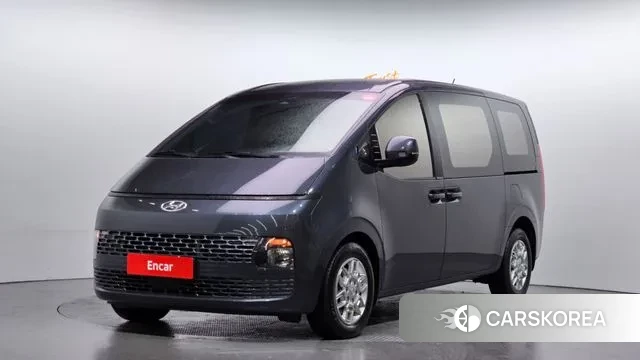 Hyundai Staria 2022 Серый из Кореи