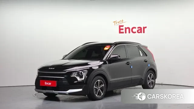 Kia Di Ol Nu Niro 2022 Черный из Кореи