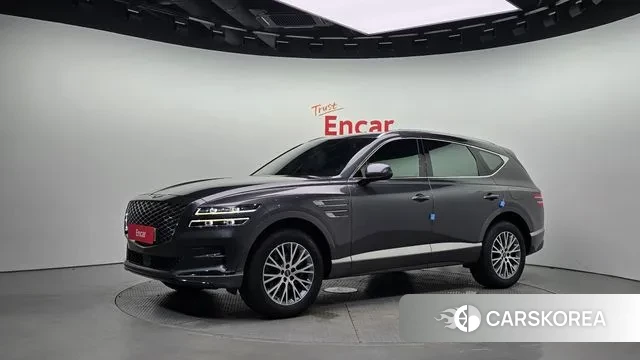 Genesis GV80 2022 Серый из Кореи