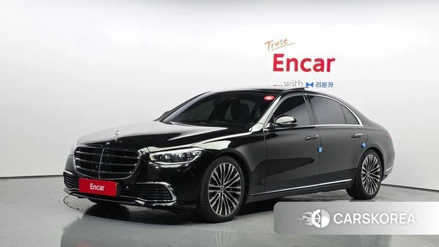 Mercedes-Benz S-Class W223 2021 Черный из Кореи