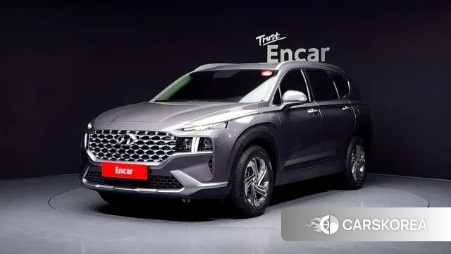 Hyundai The New Santa Fe 2020 Серый из Кореи