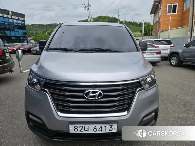 Hyundai The New Grand Starex 2018 Серебряный из Кореи