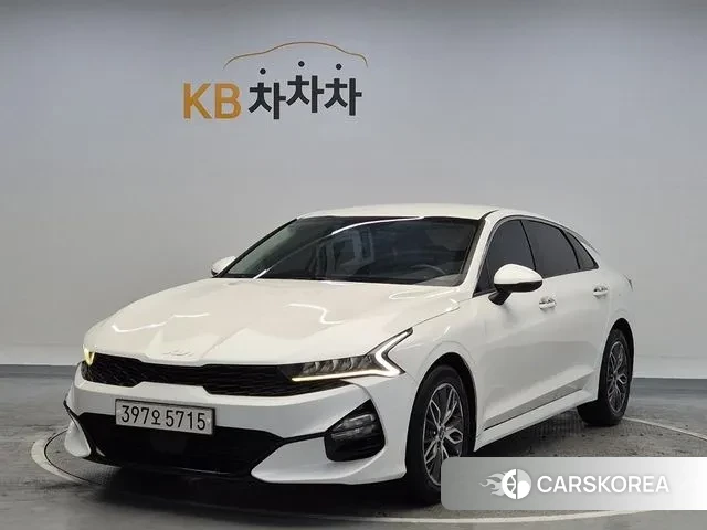 Kia K5 3rd generation 2022 Белый из Кореи