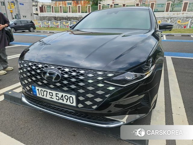 Hyundai The New Grandeur IG 2021 Черный из Кореи