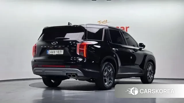 Hyundai The New Palisade 2023 Черный из Кореи