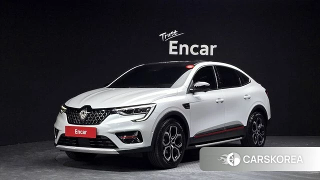 Renault Korea (Samsung) XM3 2022 Белый из Кореи