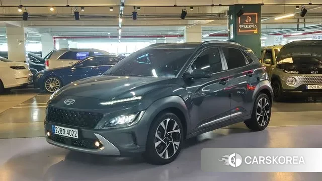 Hyundai The New Kona 2021 Серый из Кореи