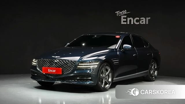 Genesis G80 (RG3) 2024 Синий из Кореи