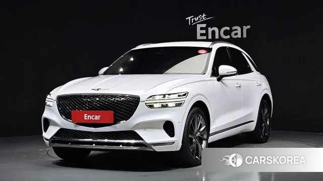 Genesis GV70 2022 Белый из Кореи