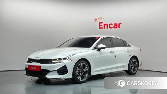 Kia K5 3rd generation 2023 Белый из Кореи